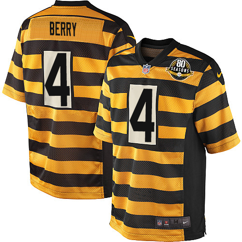 سماعات بلوتوث سوني Men's Nike Pittsburgh Steelers #4 Jordan Berry Game Yellow/Black ... سماعات بلوتوث سوني
